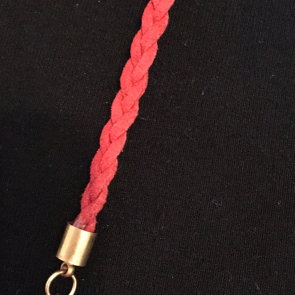 Beautiful Ole Brand Lariat Necklace & Earring Set - Picture 7 of 8